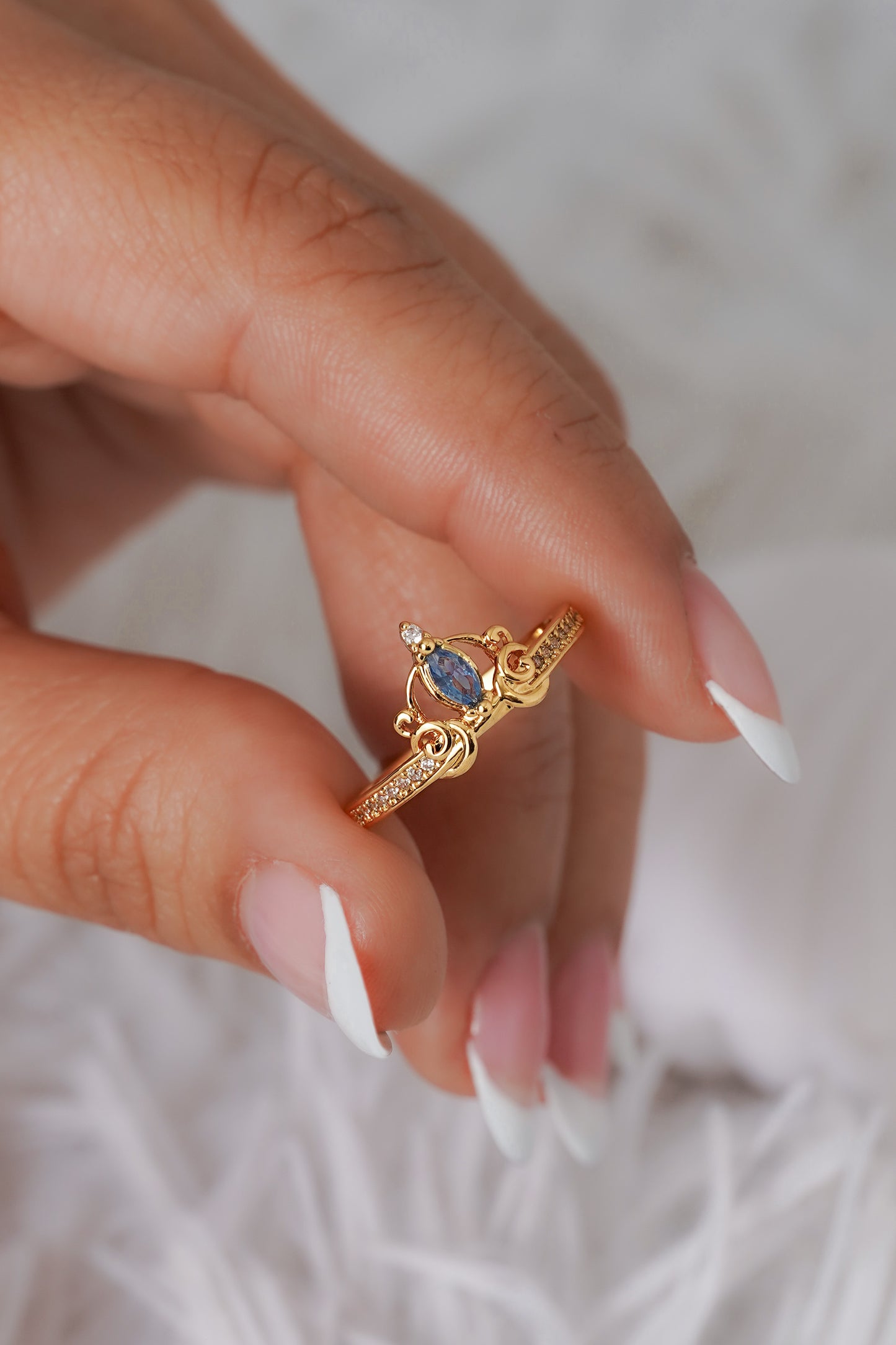 ANILLO CORONA AJUSTABLE