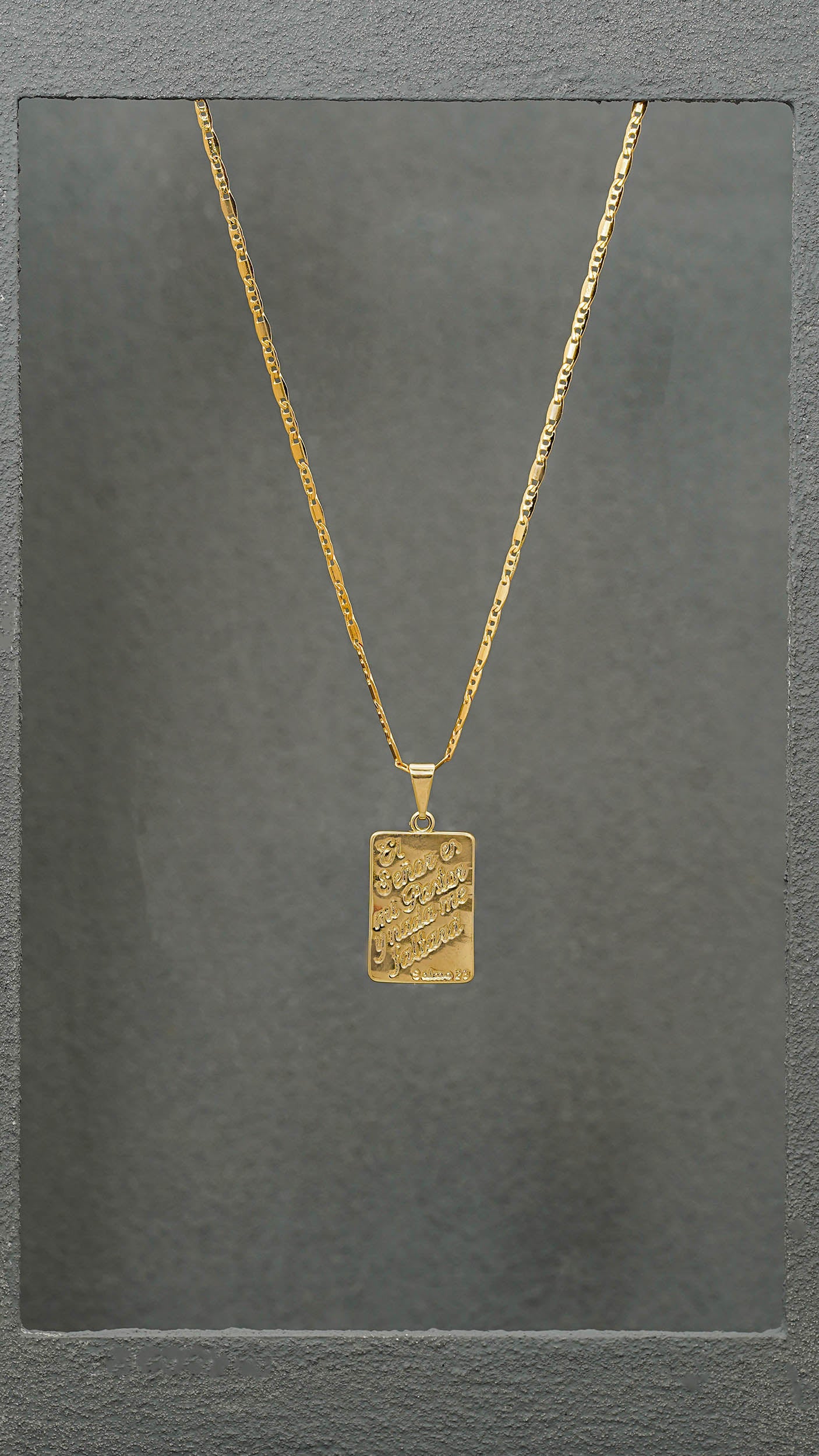 Cadena Escalera y plana 65cm