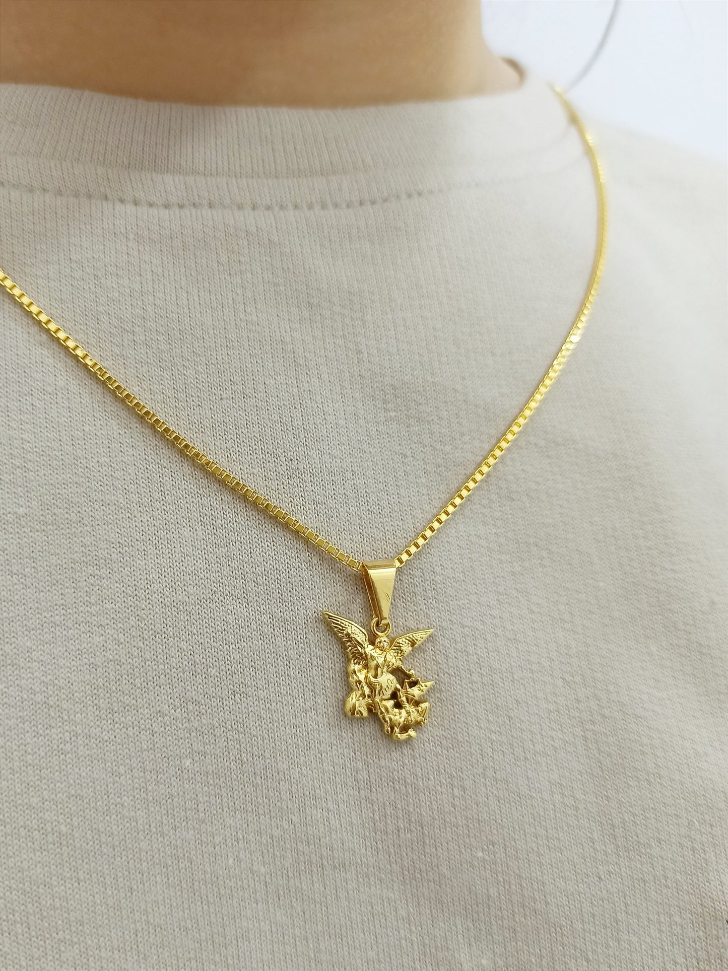 Dije San Miguel Arcángel