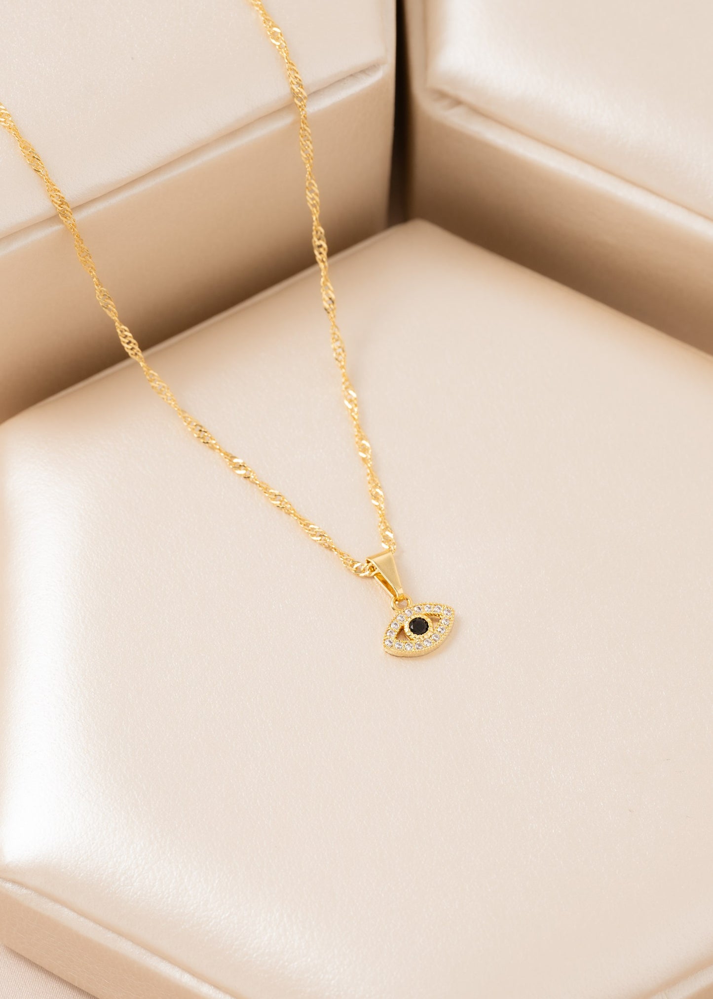 Dije ojo turco 👁️