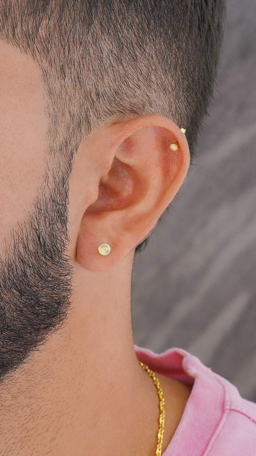 Topitos sol redondo de 5 mm