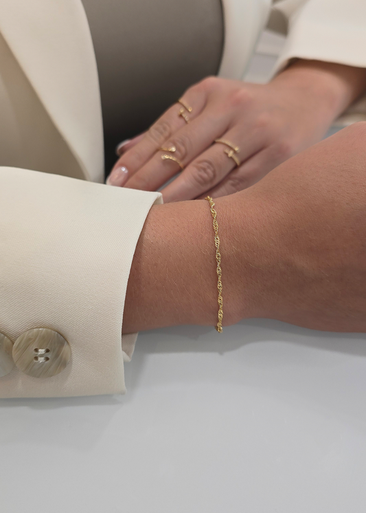 ESCLAVA SINGAPUR  DAMA 16CM