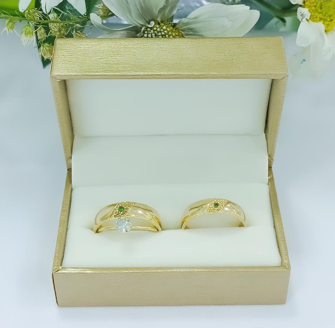 Anillo Pareja matrimonio