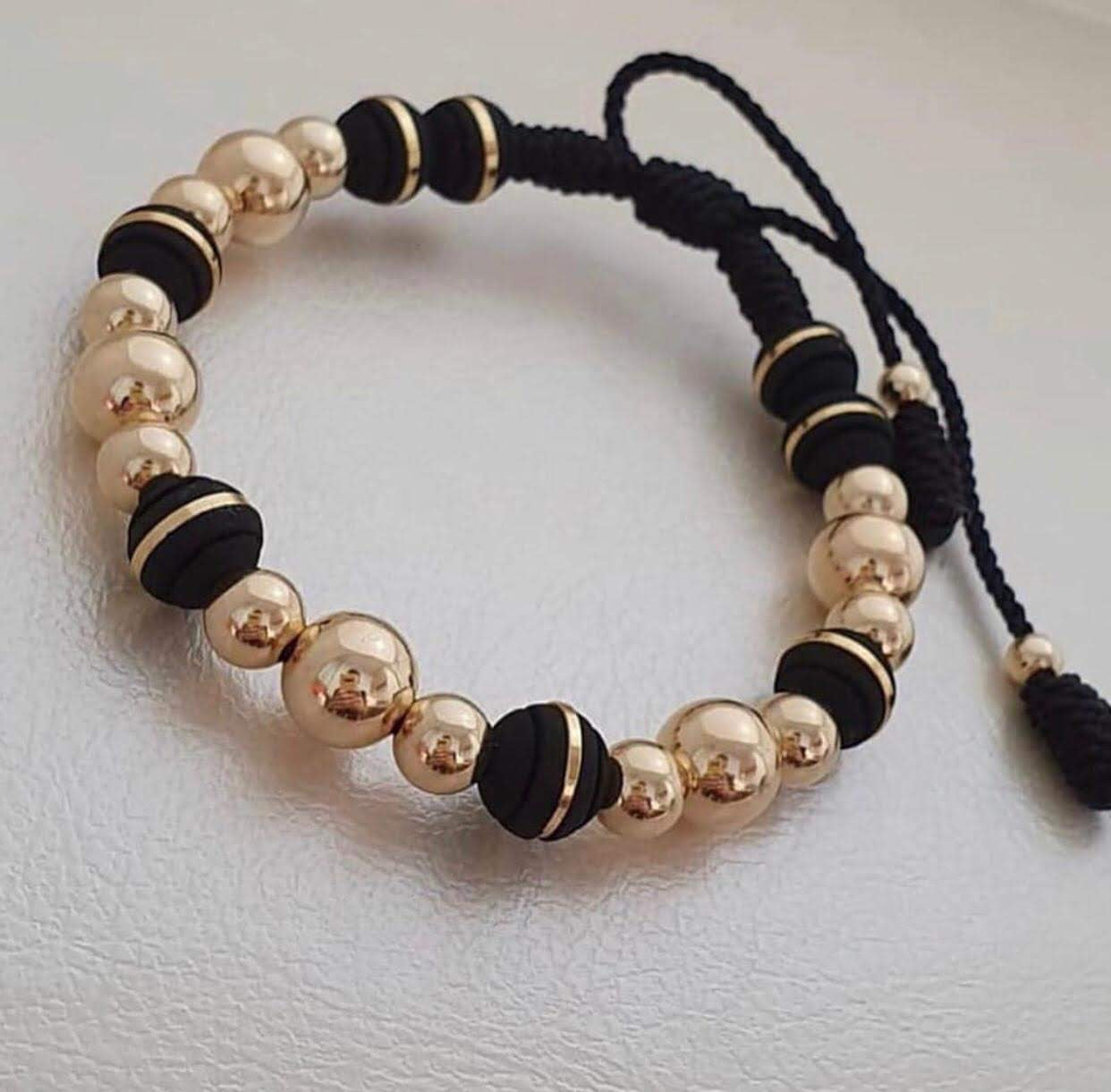 Pulsera 8 y 6 milímetros neopreno