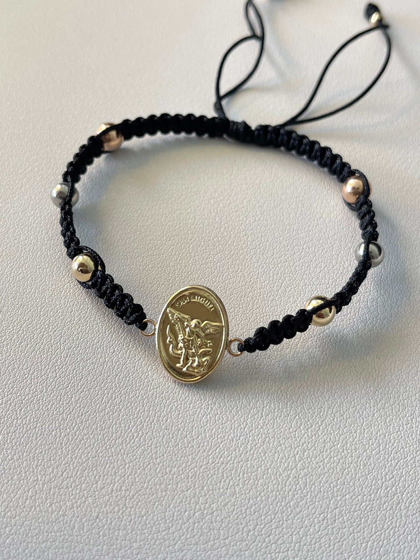 Pulsera Arcángel san Miguel