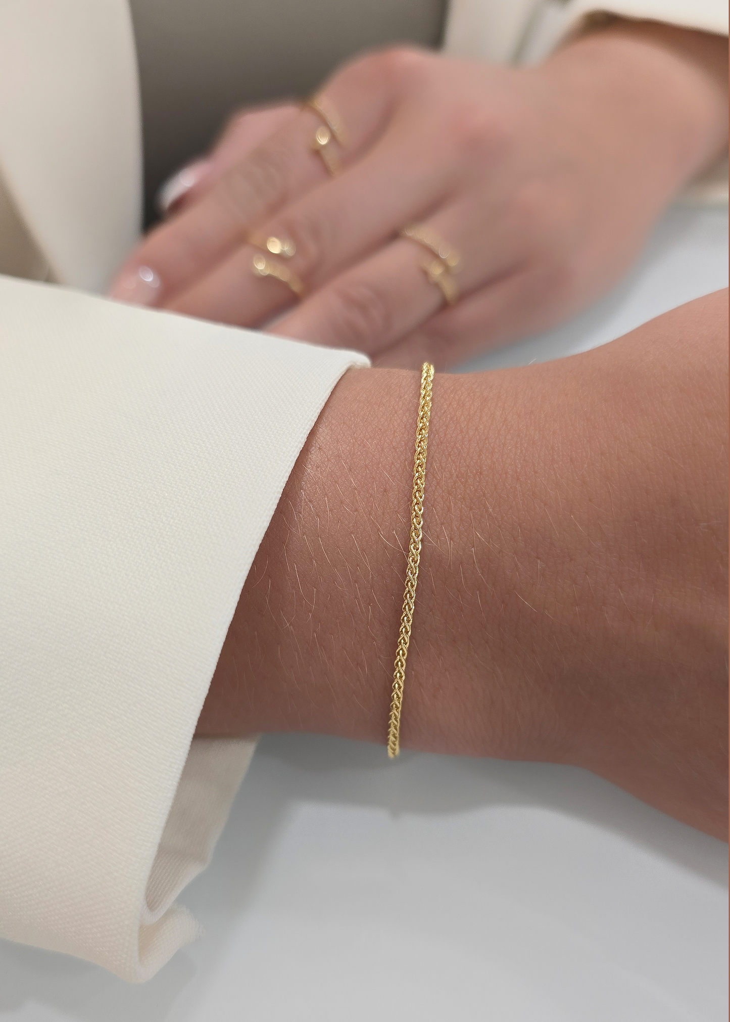 ESCLAVA FRANCO DAMA 16CM