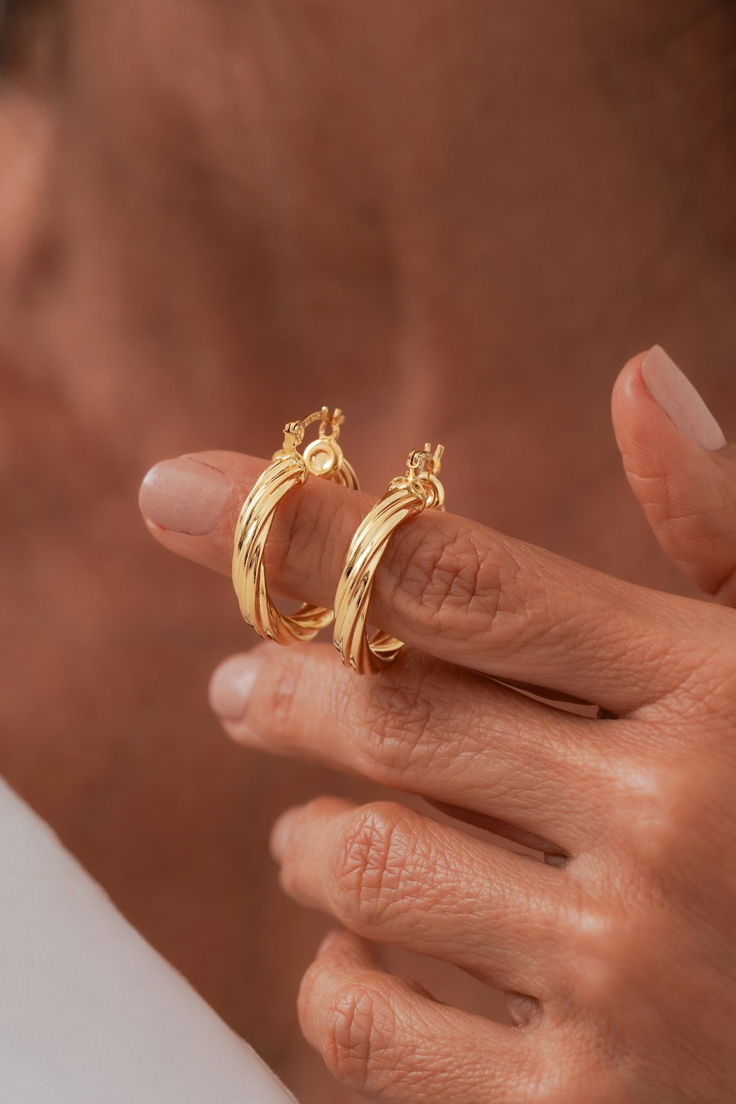 ARGOLLAS TWISTED STRIPES