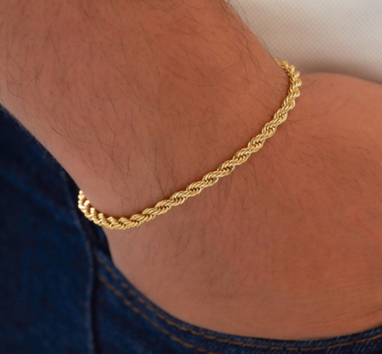 Esclava LAZO 20cm CABALLERO